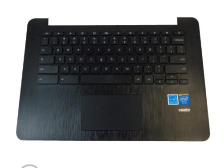 New Asus Chromebook C300 C300M C300MA Laptop Black Palmrest, Keyboard & Touchpad For Discount