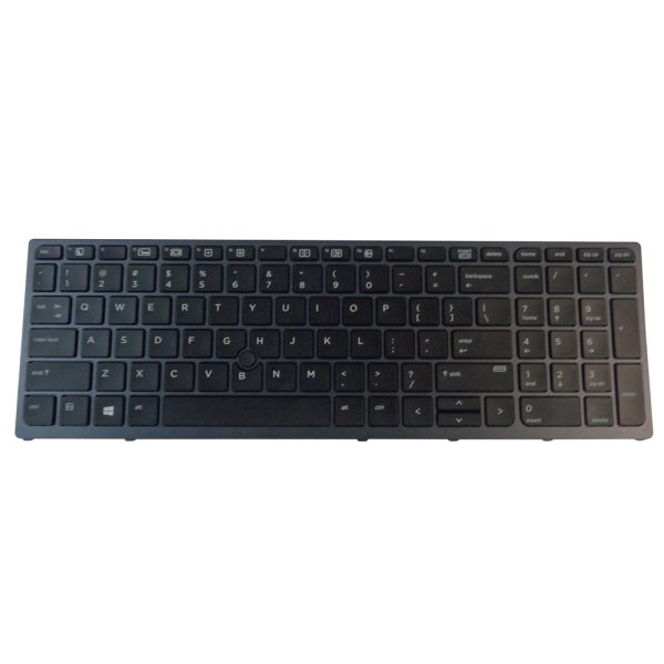 New Backlit Keyboard w  Pointer for HP ZBook 15 G3 G4 17 G3 G4 Laptops For Discount