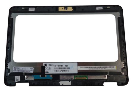 New Dell Inspiron 3168 3169 Lcd Touch Screen w  Black Bezel 11.6  HD 1366x768 Hot on Sale