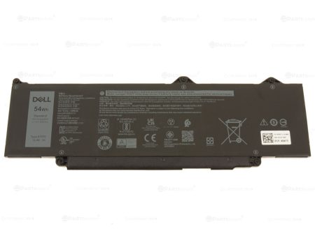 New  Dell OEM Original Latitude 5440 3540 5540 5340 3440 Precision 3580 54Wh 3-cell Laptop Battery R73TC Online now