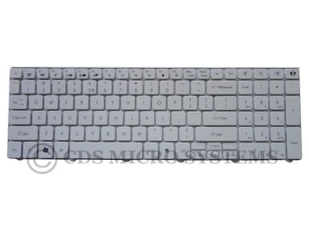 New Genuine Gateway NV51B NV53A NV55C NV59C NV73A White Keyboard For Sale