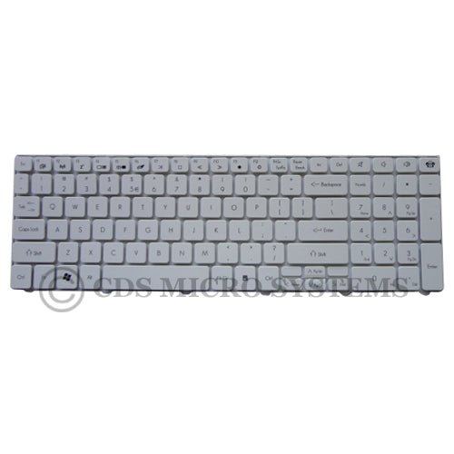 New Genuine Gateway NV51B NV53A NV55C NV59C NV73A White Keyboard For Sale