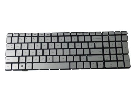 New Silver Backlit Keyboard for HP ENVY M7-N Laptops Online now