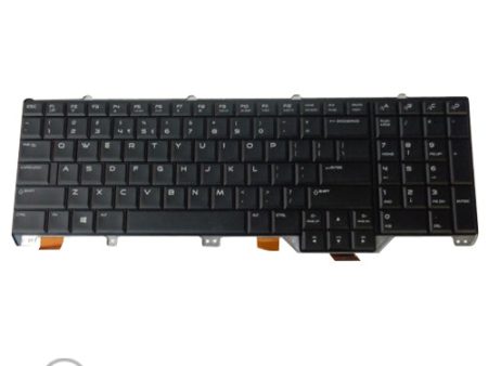 New Dell Alienware 17 R1 18 R1 M17X R5 Laptop Black Backlit Keyboard M8MH8 Supply