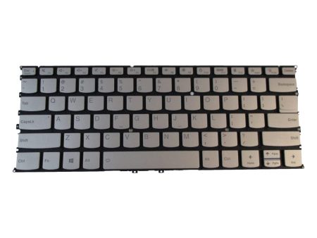 New Silver Backlit Keyboard For Lenovo IdeaPad Yoga 9-14ITL5 Laptops For Discount