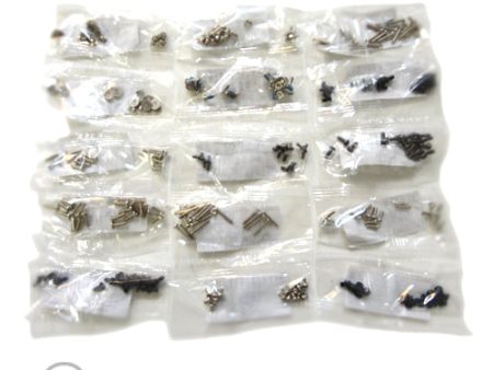 New Assorted Laptop Screws 15 Varieties for Dell HP Sony Acer Toshiba Lenovo on Sale