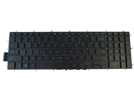 New Dell G5 5590 G7 7588 7590 US Backlit Keyboard M6JTP Fashion