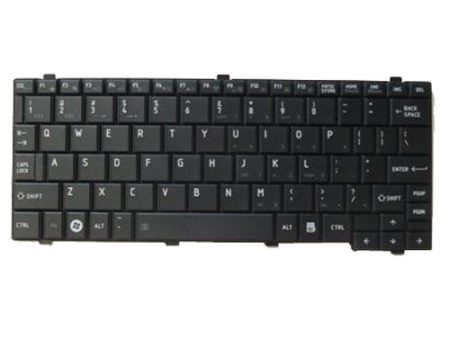 New Toshiba Mini NB200 NB205 NB250 NB255 NB500 NB505 Black Keyboard Online Hot Sale