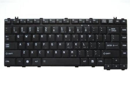 New Toshiba Satellite A200 A205 A210 A300 A305 M200 L200 L300 Black Keyboard Hot on Sale