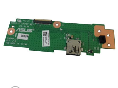 New Asus Chromebook C300 C300M C300MA Laptop IO USB Board & Cable C300MA_IO Hot on Sale