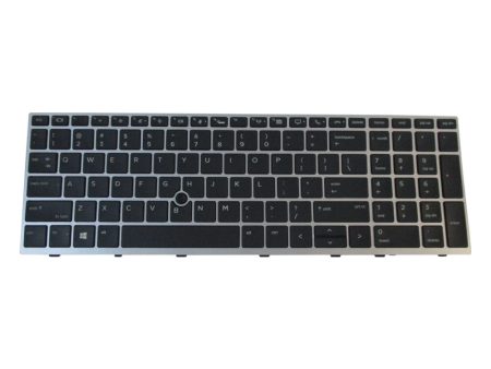 New Silver Backlit Keyboard w  Pointer For HP Elitebook 755 G5 850 G5 850 G6 Laptops Fashion