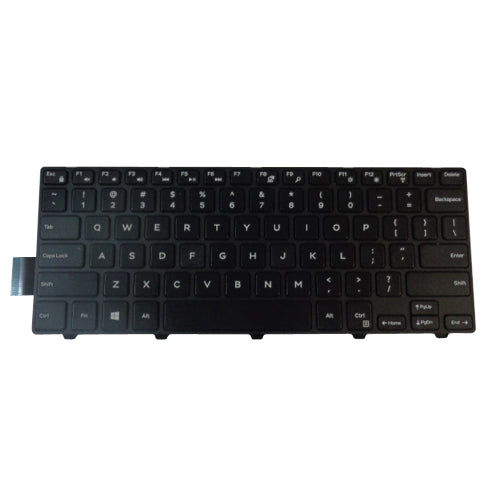 New Dell Inspiron 14 3441 3442 3443 3452 Laptop Black Keyboard 50X15 For Discount