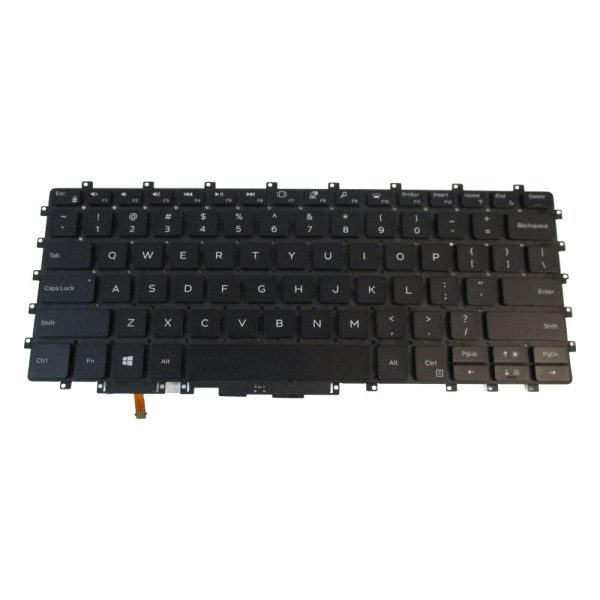 New Backlit Keyboard for Dell XPS 9575 2-in-1 Precision 5530 2-in-1 Laptops Cheap