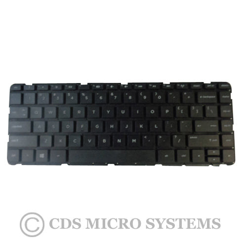 New US Notebook Keyboard for HP Pavilion 14-E 14-F Laptops - No Frame Online Sale