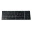 New Keyboard w  Silver Frame for HP ProBook 4540S 4545S Laptops - UK Version Online Sale