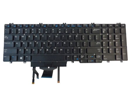 New Backlit Keyboard for Dell Precision 7530 7540 7730 7740 Laptops - Replaces 266YW Discount