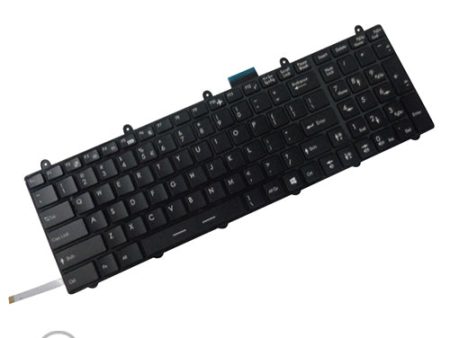 New MSI GE60 GE70 GT60 GT70 Full RGB Colorful Backlit Keyboard Online Sale