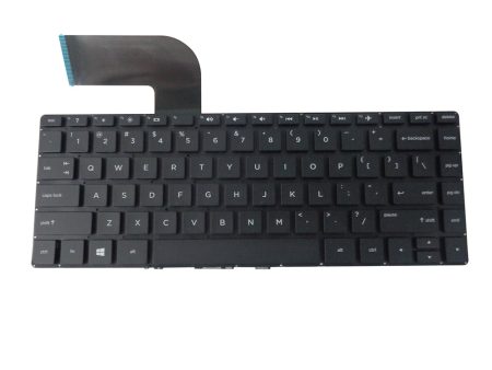 New Keyboard for HP Pavilion 14-V 14T-V 14Z-V Laptops - Black Version Fashion