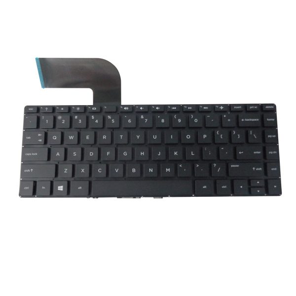 New Keyboard for HP Pavilion 14-V 14T-V 14Z-V Laptops - Black Version Fashion