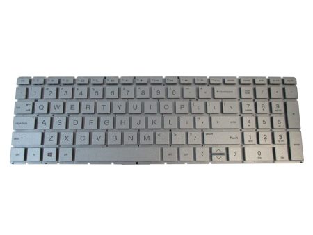 New Silver Backlit Keyboard for HP 15-DA 15T-DA 15-DB 15T-DB Laptops Online Sale