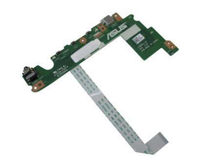 New Asus Chromebook Flip C302CA I O USB-C Power Board 90NB0DF0-R10020 Online Sale