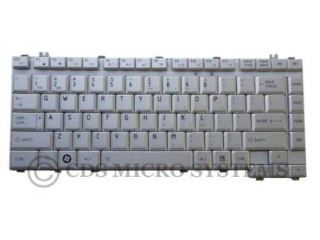 New Toshiba Satellite A200 A205 A210 A300 A305 M200 L200 L300 Silver Keyboard Online