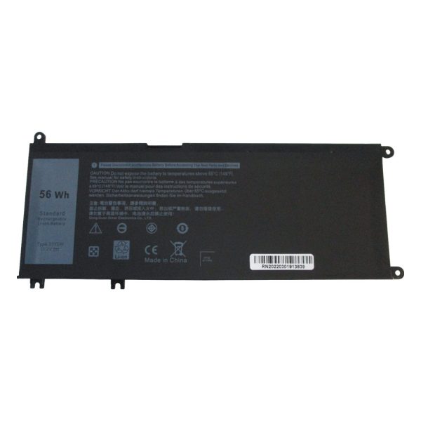 New Laptop Battery for Dell 33YDH 99NF2 PVHT1 W7NKD 7FHHV 15.2V 56Wh Fashion