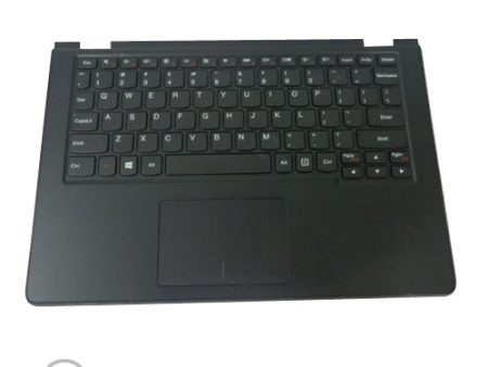 New Lenovo Yoga 2 11 Laptop Black Upper Case Palmrest, Keyboard & Touchpad Hot on Sale