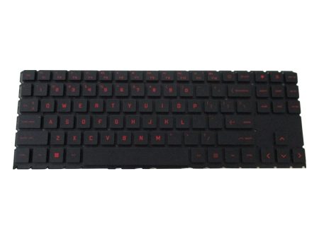 New Backlit Keyboard For HP Omen 15-EK 15-EN Laptops - Red Version Fashion